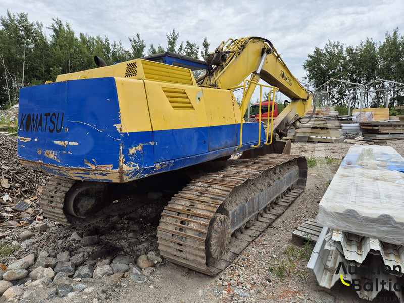 Komatsu PC240NLC-5K - حفار زحاف: صورة 3 Komatsu PC240NLC-5K - حفار زحاف: صورة 3