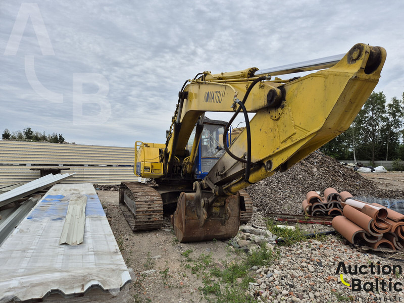 Komatsu PC240NLC-5K - حفار زحاف: صورة 4 Komatsu PC240NLC-5K - حفار زحاف: صورة 4
