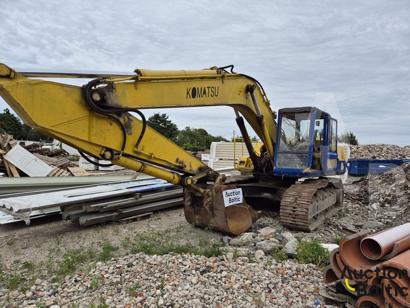 Komatsu PC240NLC-5K - حفار زحاف: صورة 1 Komatsu PC240NLC-5K - حفار زحاف: صورة 1