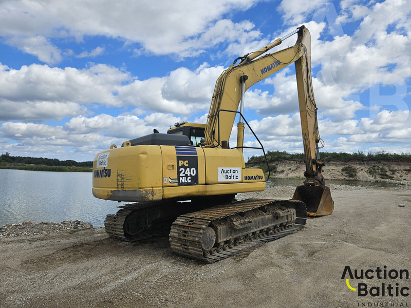 Komatsu PC240NLC-7K - حفار زحاف: صورة 4 Komatsu PC240NLC-7K - حفار زحاف: صورة 4