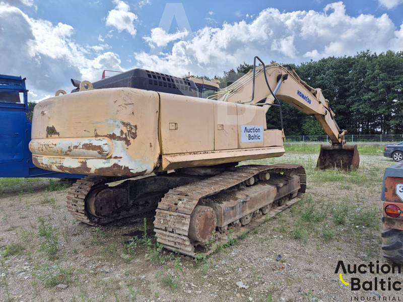 Komatsu PC340NLC-6K - حفار زحاف: صورة 4 Komatsu PC340NLC-6K - حفار زحاف: صورة 4