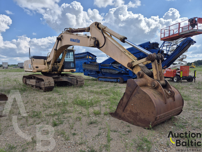 Komatsu PC340NLC-6K - حفار زحاف: صورة 1 Komatsu PC340NLC-6K - حفار زحاف: صورة 1