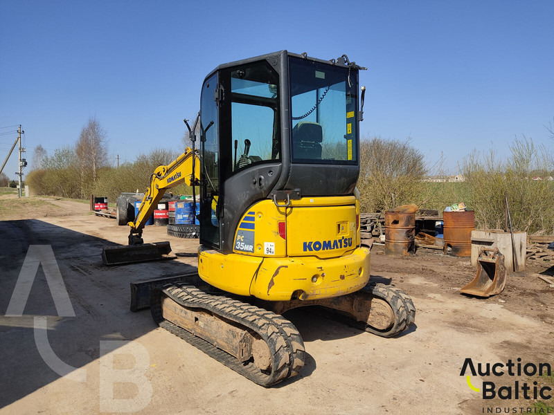 Komatsu PC35MR-5 - حفارة مُصَّغرة: صورة 5 Komatsu PC35MR-5 - حفارة مُصَّغرة: صورة 5