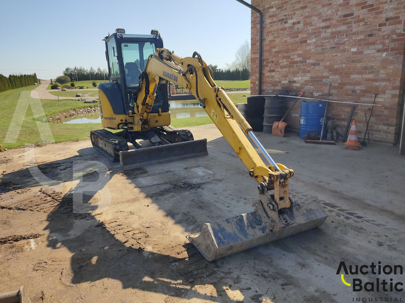 Komatsu PC35MR-5 - حفارة مُصَّغرة: صورة 2 Komatsu PC35MR-5 - حفارة مُصَّغرة: صورة 2