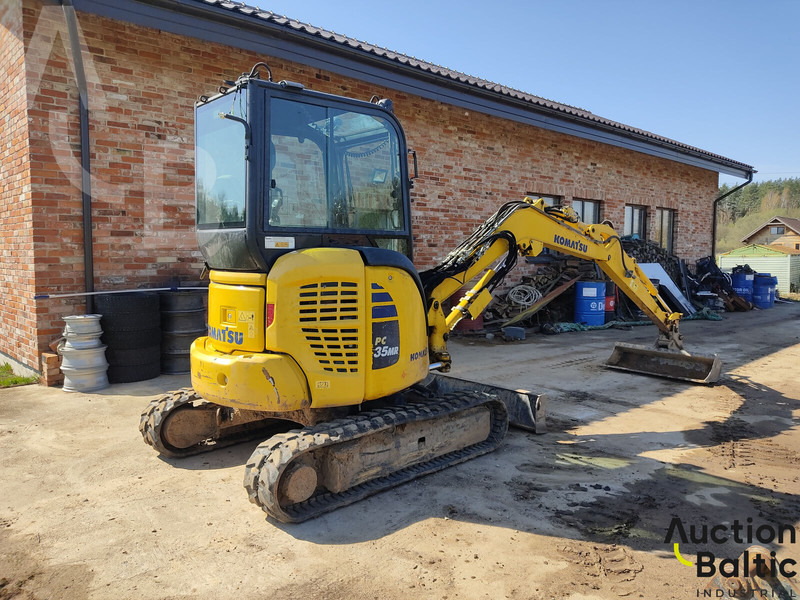 Komatsu PC35MR-5 - حفارة مُصَّغرة: صورة 4 Komatsu PC35MR-5 - حفارة مُصَّغرة: صورة 4