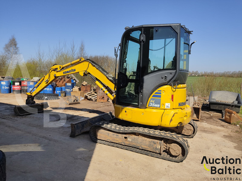 Komatsu PC35MR-5 - حفارة مُصَّغرة: صورة 3 Komatsu PC35MR-5 - حفارة مُصَّغرة: صورة 3