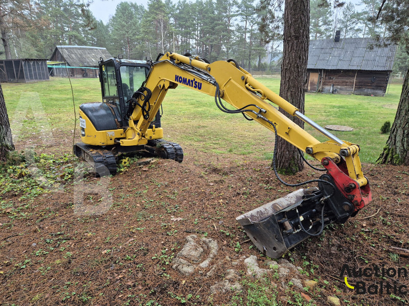 Komatsu PC55MR-5E0 - حفارة مُصَّغرة: صورة 1 Komatsu PC55MR-5E0 - حفارة مُصَّغرة: صورة 1