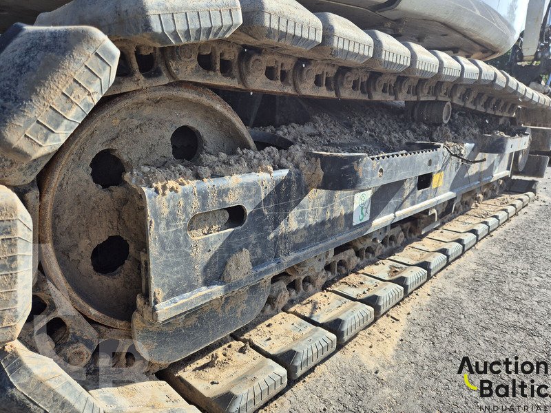 حفارة مُصَّغرة Komatsu PC80MR-3: صورة 17