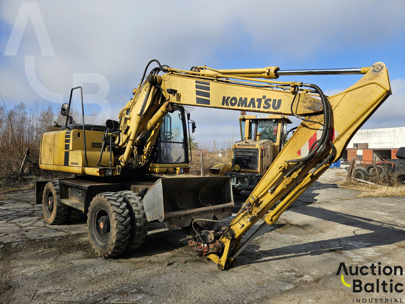 Komatsu PW130ES-6K - حفارة دولاب: صورة 2 Komatsu PW130ES-6K - حفارة دولاب: صورة 2