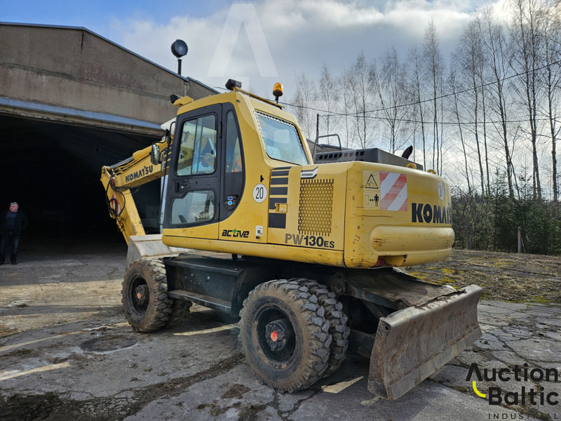 Komatsu PW130ES-6K - حفارة دولاب: صورة 4 Komatsu PW130ES-6K - حفارة دولاب: صورة 4