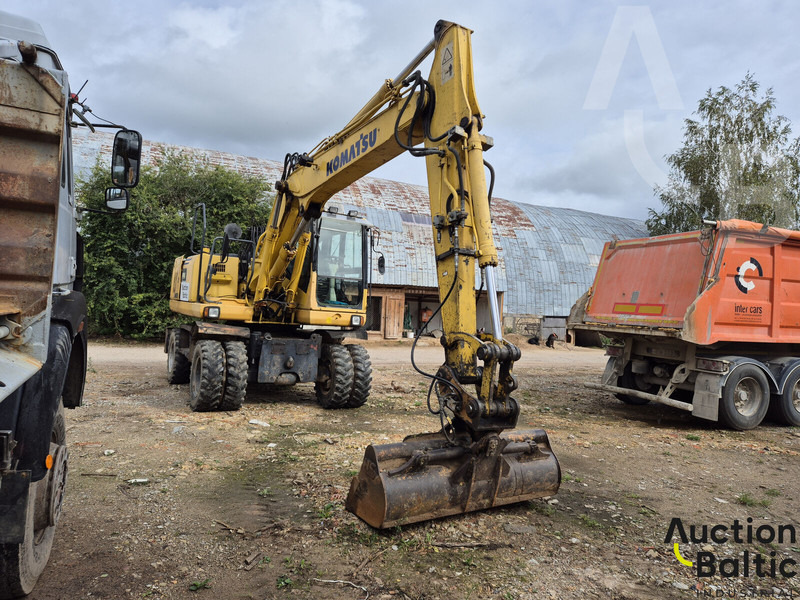 Komatsu PW160-7 - حفارة دولاب: صورة 2 Komatsu PW160-7 - حفارة دولاب: صورة 2