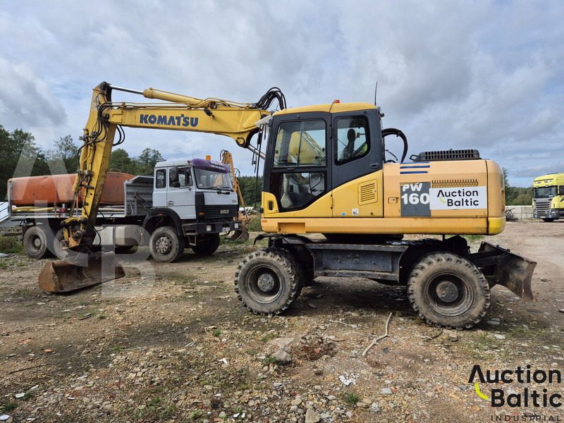 Komatsu PW160-7 - حفارة دولاب: صورة 3 Komatsu PW160-7 - حفارة دولاب: صورة 3