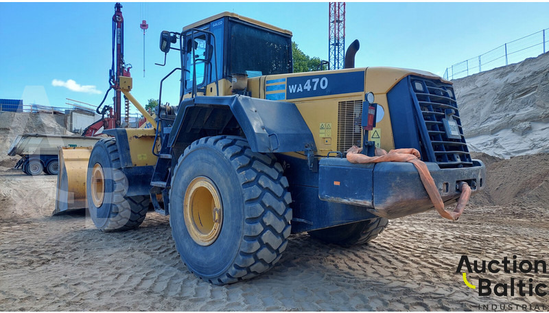 Komatsu WA470-5H - اللودر بعجل: صورة 3 Komatsu WA470-5H - اللودر بعجل: صورة 3