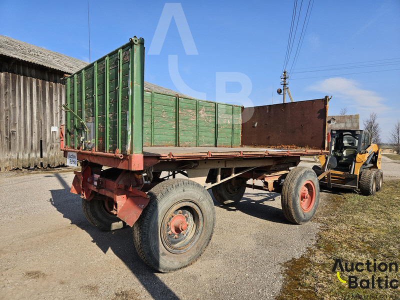 Krone AZP 12 - عربة مقطورة: صورة 4 Krone AZP 12 - عربة مقطورة: صورة 4