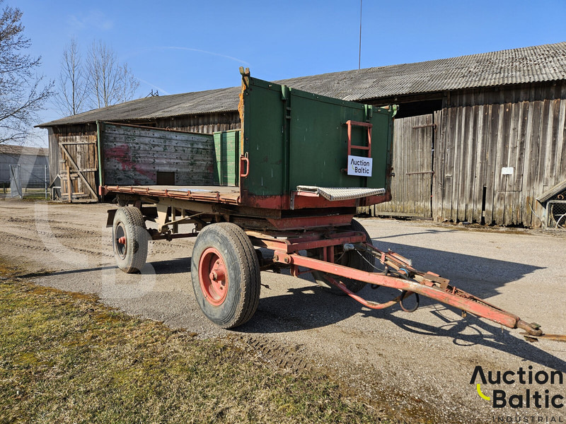 Krone AZP 12 - عربة مقطورة: صورة 1 Krone AZP 12 - عربة مقطورة: صورة 1