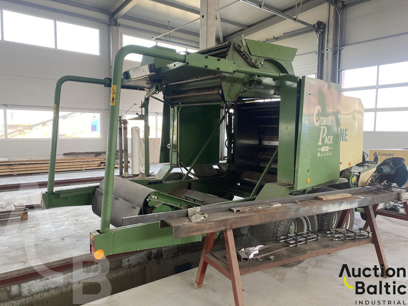 Krone Combi Pack 1250 - مكنة: صورة 3 Krone Combi Pack 1250 - مكنة: صورة 3