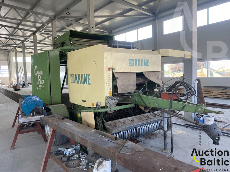 Krone Combi Pack 1250 - مكنة: صورة 2 Krone Combi Pack 1250 - مكنة: صورة 2