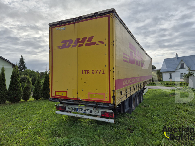 Krone SD - نصف مقطورة ستارة: صورة 1 Krone SD - نصف مقطورة ستارة: صورة 1