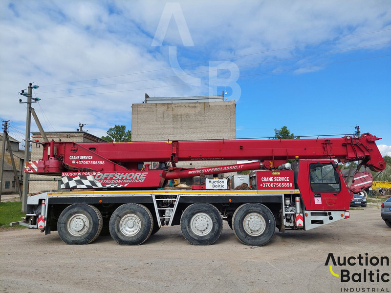 Krupp 4070L - رافعة لجميع التضاريس: صورة 5 Krupp 4070L - رافعة لجميع التضاريس: صورة 5