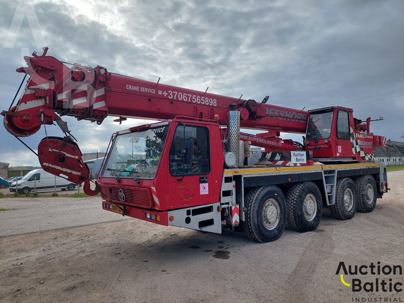 Krupp 4070L - رافعة لجميع التضاريس: صورة 1 Krupp 4070L - رافعة لجميع التضاريس: صورة 1
