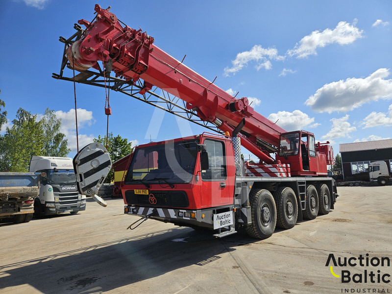 Krupp KMK 4060 - ونش كرين: صورة 1 Krupp KMK 4060 - ونش كرين: صورة 1