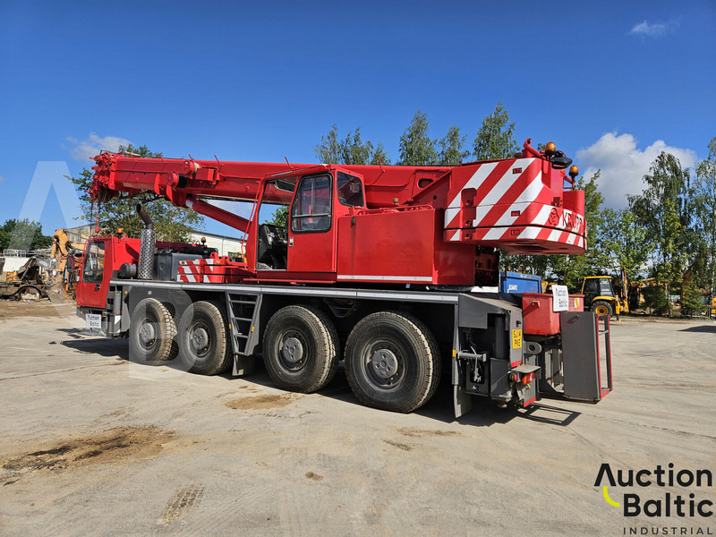 Krupp KMK 4060 - ونش كرين: صورة 4 Krupp KMK 4060 - ونش كرين: صورة 4