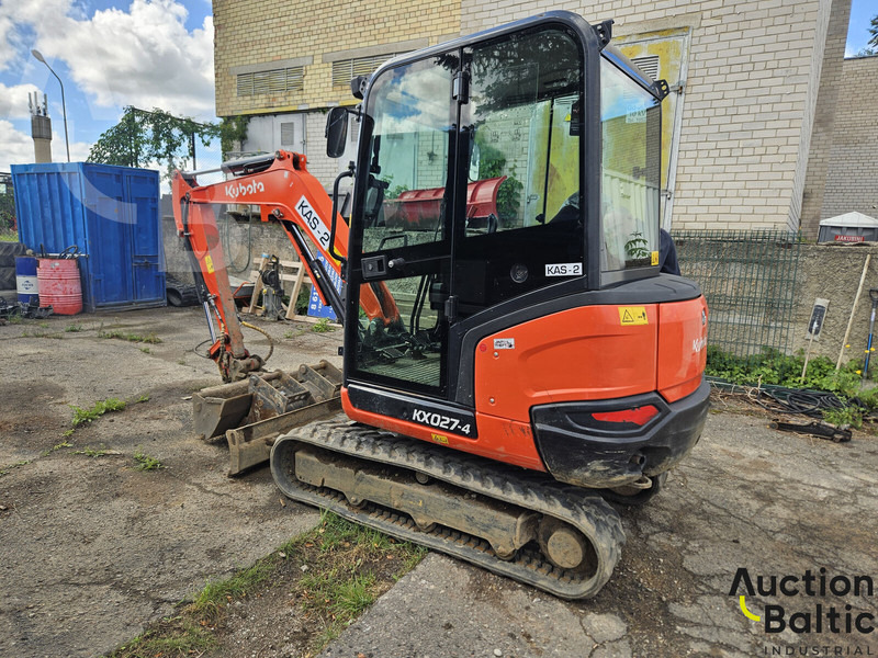 Kubota KX 027-4 - حفارة مُصَّغرة: صورة 4 Kubota KX 027-4 - حفارة مُصَّغرة: صورة 4