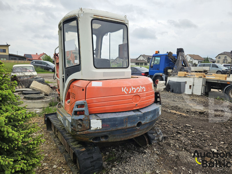 Kubota KX 121-3 - حفارة مُصَّغرة: صورة 3 Kubota KX 121-3 - حفارة مُصَّغرة: صورة 3