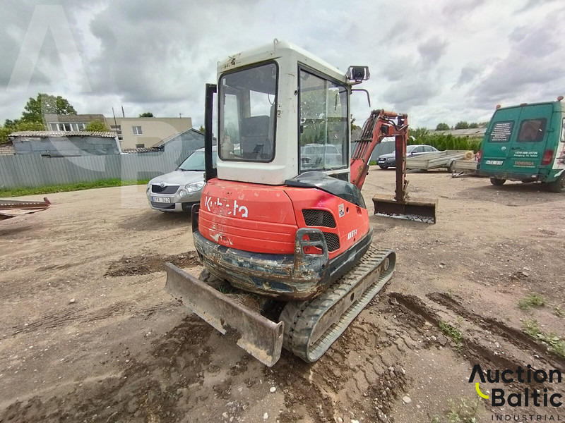 Kubota KX 61-3 - حفارة مُصَّغرة: صورة 4 Kubota KX 61-3 - حفارة مُصَّغرة: صورة 4