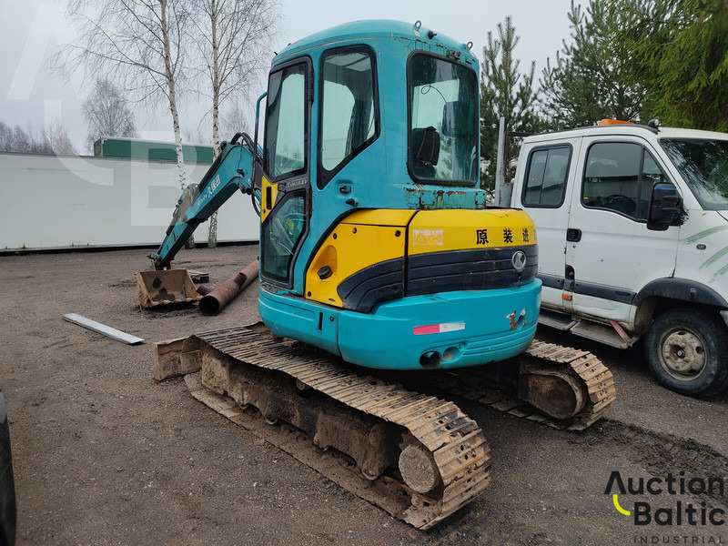 Kubota KX155-3 - حفارة مُصَّغرة: صورة 4 Kubota KX155-3 - حفارة مُصَّغرة: صورة 4