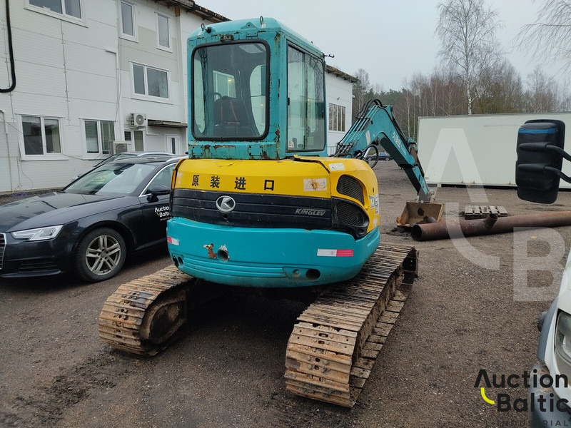 Kubota KX155-3 - حفارة مُصَّغرة: صورة 3 Kubota KX155-3 - حفارة مُصَّغرة: صورة 3