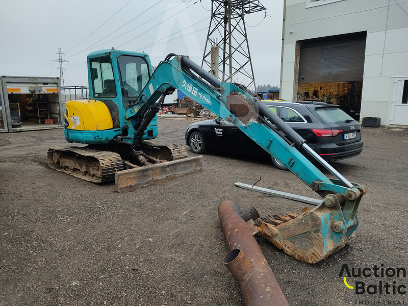 Kubota KX155-3 - حفارة مُصَّغرة: صورة 2 Kubota KX155-3 - حفارة مُصَّغرة: صورة 2
