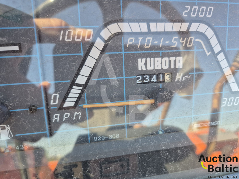Kubota L1-205D - جرار: صورة 5 Kubota L1-205D - جرار: صورة 5
