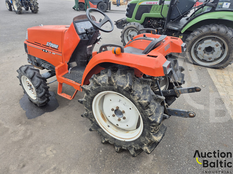 Kubota X 20 DT - جرار: صورة 4 Kubota X 20 DT - جرار: صورة 4