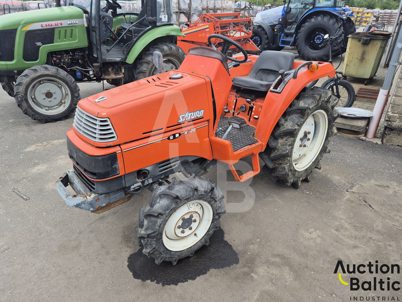 Kubota X 20 DT - جرار: صورة 2 Kubota X 20 DT - جرار: صورة 2