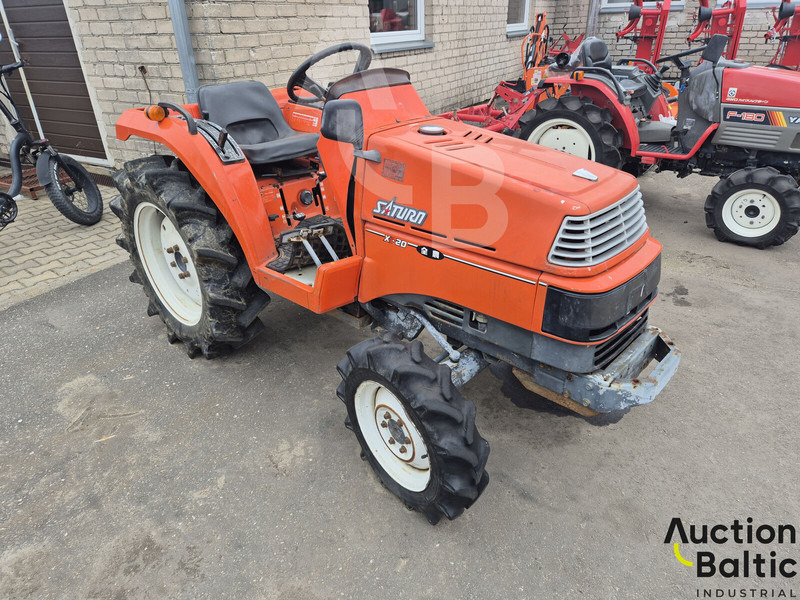 Kubota X 20 DT - جرار: صورة 1 Kubota X 20 DT - جرار: صورة 1