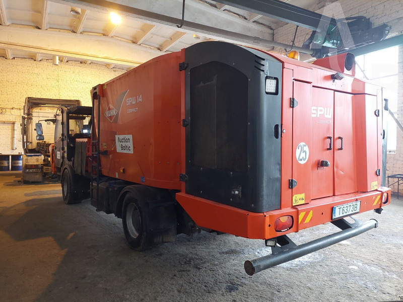 Kuhn SPW 14 Compact - معدات الثروة الحيوانية: صورة 3 Kuhn SPW 14 Compact - معدات الثروة الحيوانية: صورة 3