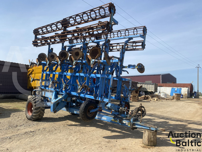 Lemken Gigant G1000 - المحراث: صورة 1 Lemken Gigant G1000 - المحراث: صورة 1