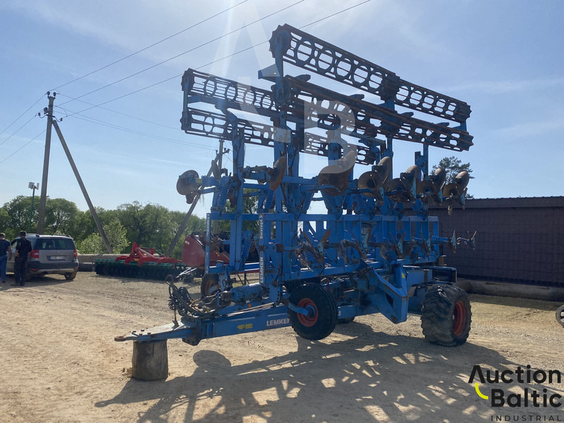 Lemken Gigant G1000 - المحراث: صورة 2 Lemken Gigant G1000 - المحراث: صورة 2