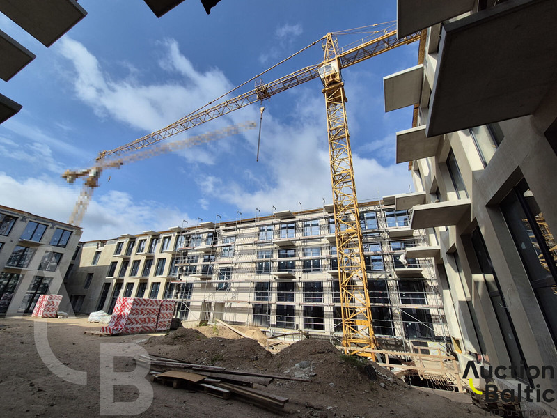 Liebherr 112 ECH - رافعة برجية: صورة 1 Liebherr 112 ECH - رافعة برجية: صورة 1