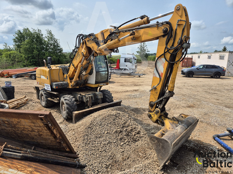 Liebherr A 316 Litronic - حفارة دولاب: صورة 2 Liebherr A 316 Litronic - حفارة دولاب: صورة 2