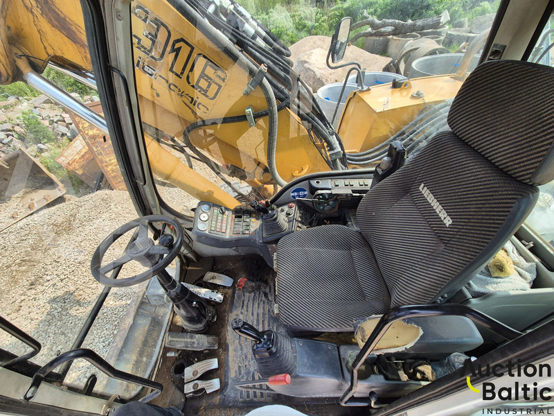 Liebherr A 316 Litronic - حفارة دولاب: صورة 5 Liebherr A 316 Litronic - حفارة دولاب: صورة 5