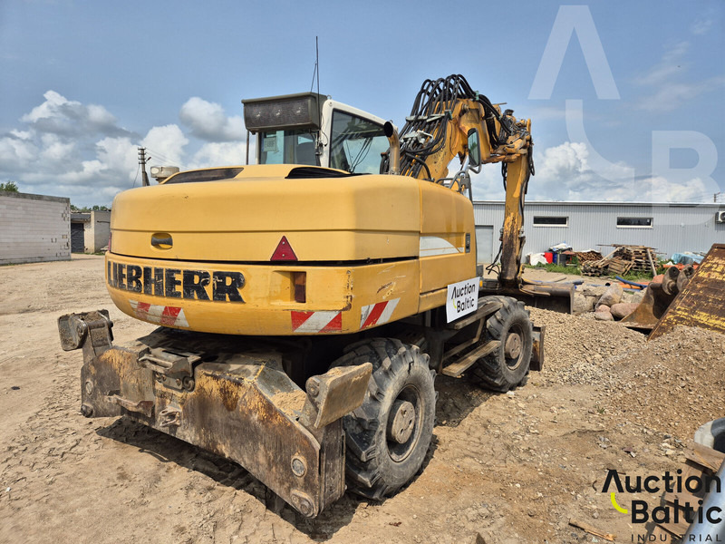 Liebherr A 316 Litronic - حفارة دولاب: صورة 3 Liebherr A 316 Litronic - حفارة دولاب: صورة 3
