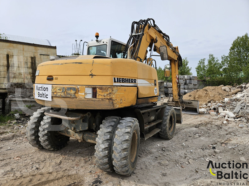 Liebherr A 316 Litronic - حفارة دولاب: صورة 3 Liebherr A 316 Litronic - حفارة دولاب: صورة 3