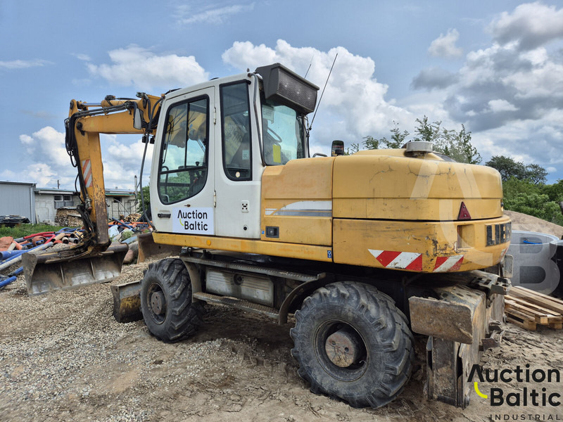 Liebherr A 316 Litronic - حفارة دولاب: صورة 4 Liebherr A 316 Litronic - حفارة دولاب: صورة 4