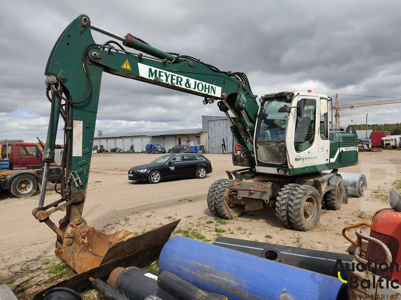 Liebherr A 900 C Litronic - حفارة دولاب: صورة 1 Liebherr A 900 C Litronic - حفارة دولاب: صورة 1
