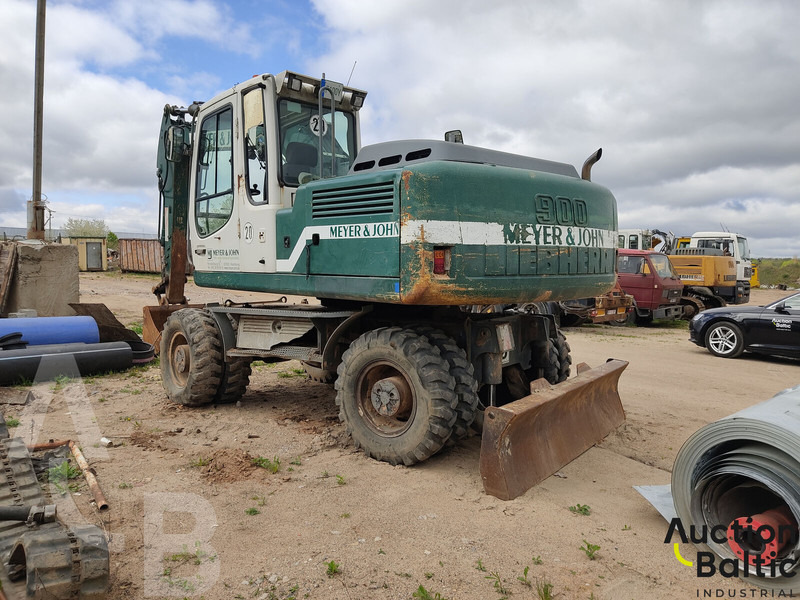 Liebherr A 900 C Litronic - حفارة دولاب: صورة 5 Liebherr A 900 C Litronic - حفارة دولاب: صورة 5