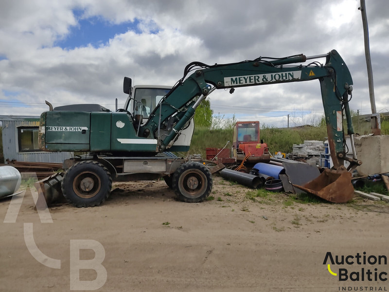 Liebherr A 900 C Litronic - حفارة دولاب: صورة 3 Liebherr A 900 C Litronic - حفارة دولاب: صورة 3