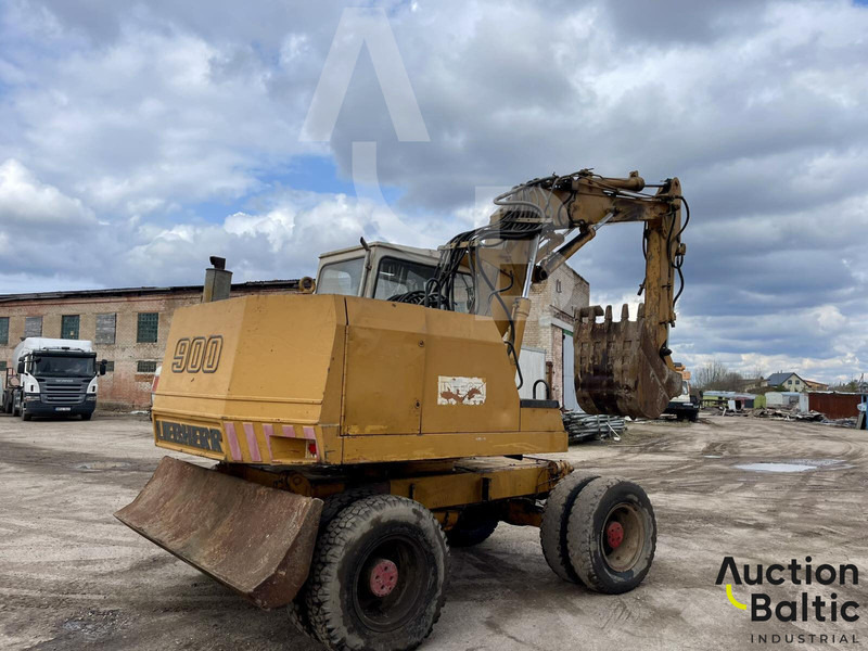 Liebherr A 900 C - حفارة دولاب: صورة 4 Liebherr A 900 C - حفارة دولاب: صورة 4