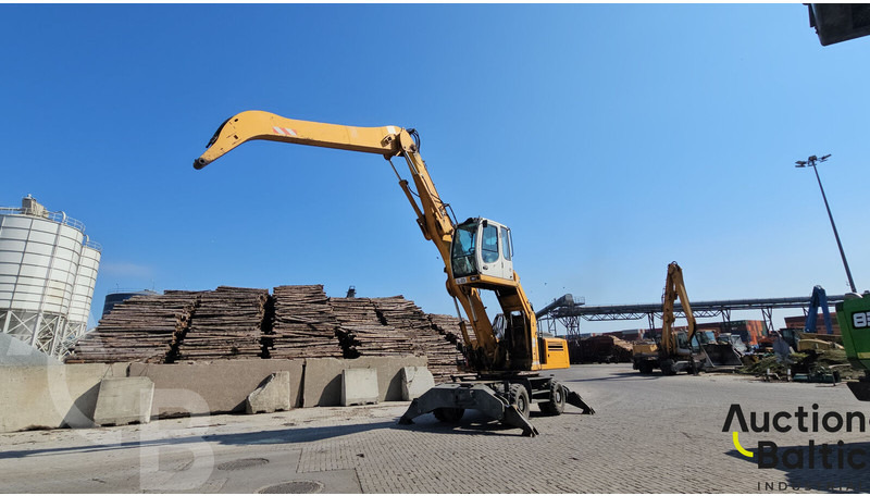 Liebherr A 924 C Litronic - حفارة دولاب: صورة 4 Liebherr A 924 C Litronic - حفارة دولاب: صورة 4